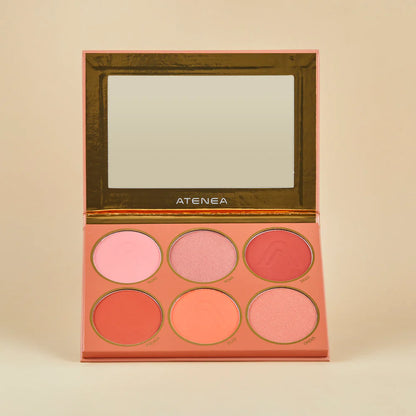 PALETA DE RUBORES ATEMPORAL | MAKEUP EXPERT ATENEA P1-E3-F