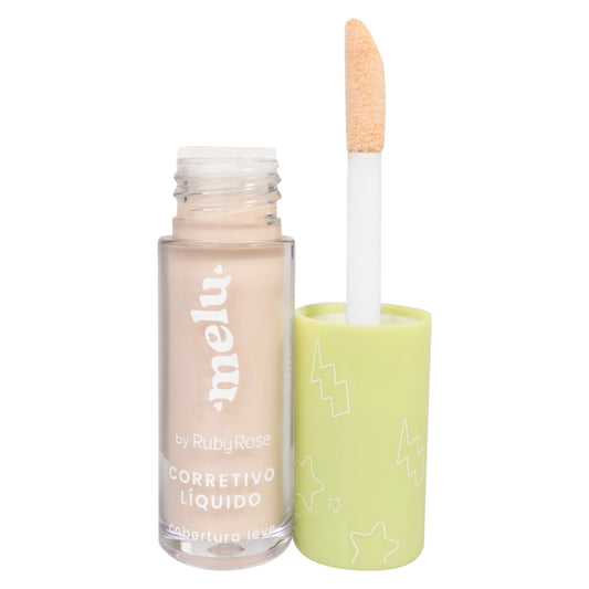 Corrector líquido de ligera cobertura MELU S-E28-B-A