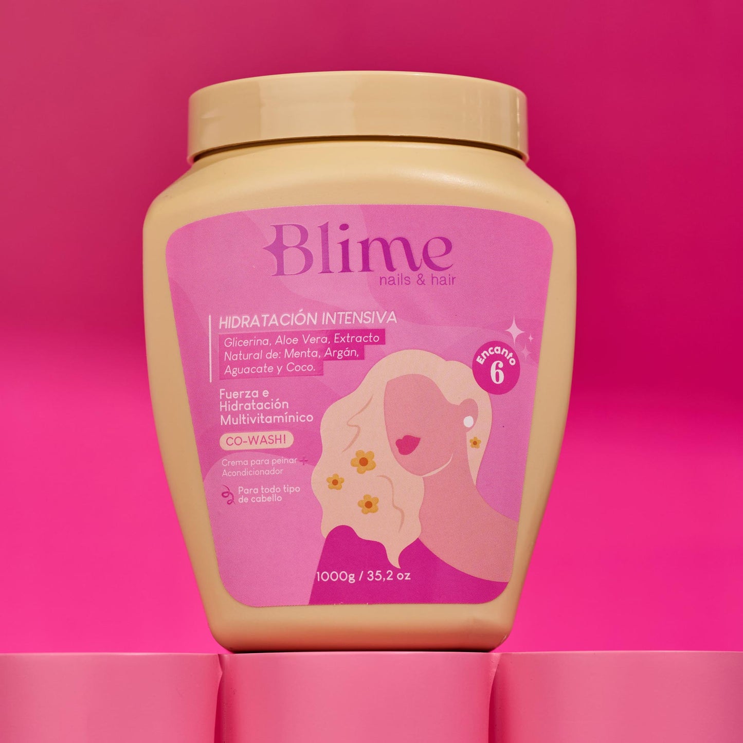 crema para peinar blime