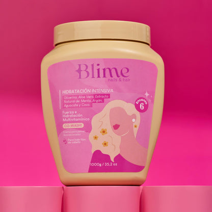 crema para peinar blime