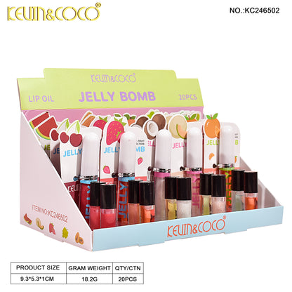 Lip oil fruta Kevin & coco (S-e28-c)