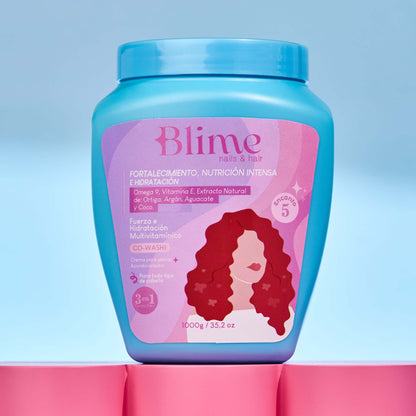 crema para peinar blime