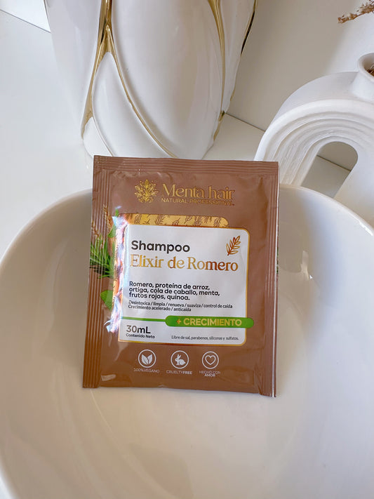SACHET SHAMPOO DE ROMERO 30ml MENTA HAIR (s-24-f)