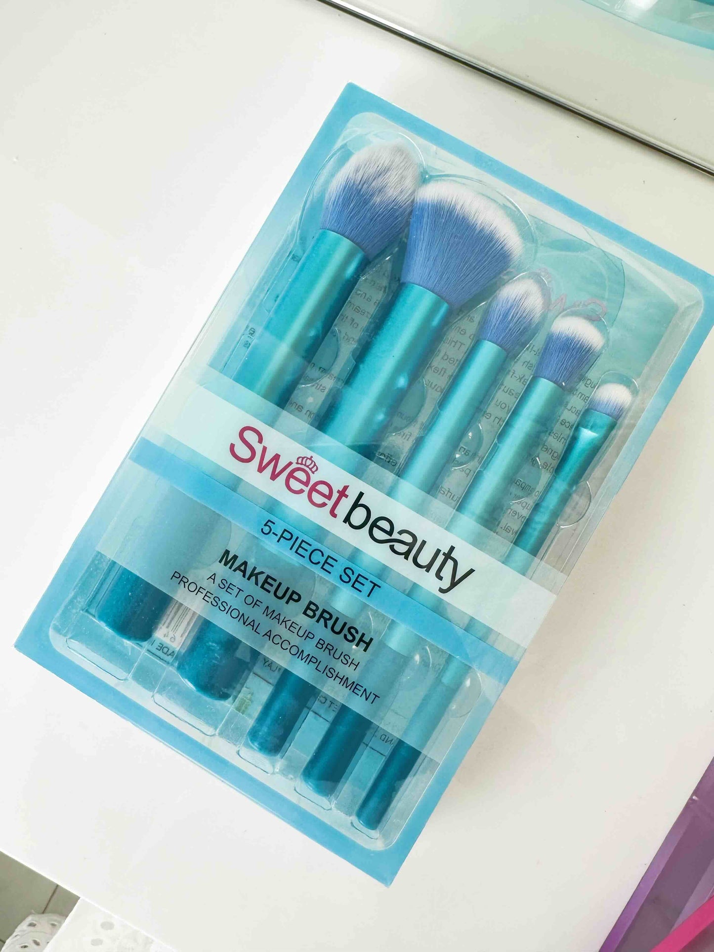 set de brochas sweet azul [P1-E1-E]