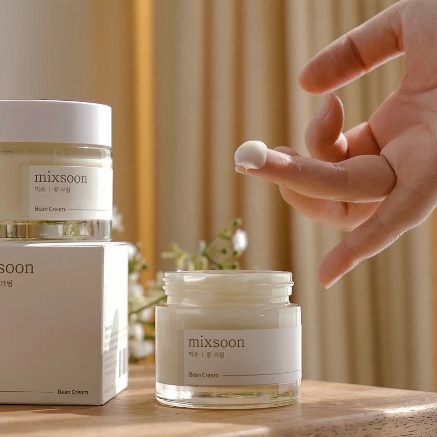 [MIXSOON] crema facial Bean Cream