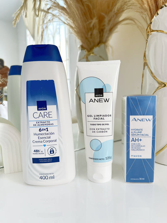kit x 3 acido hialuronico avon P2 E9 C