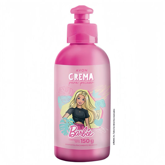 Crema para peinar Barbie avon