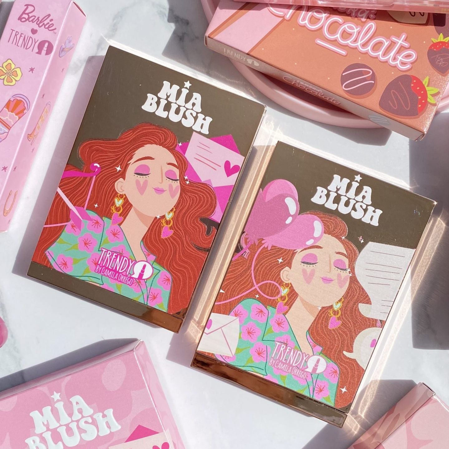 Rubor doble mía trendy S-E40-6