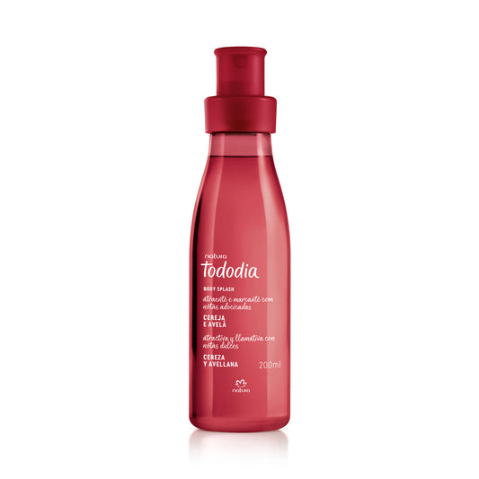 Body splash Tododia cereza y avellana femenino natura