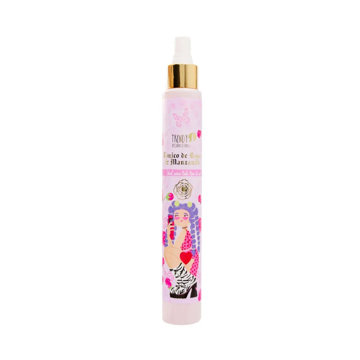 Tonico De Rosas Y Manzanilla 145ml trendy (S-E31-B)