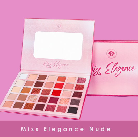 Miss elegance x 35 tonos/sombra para ojos bloomshell (p2-E13-F)