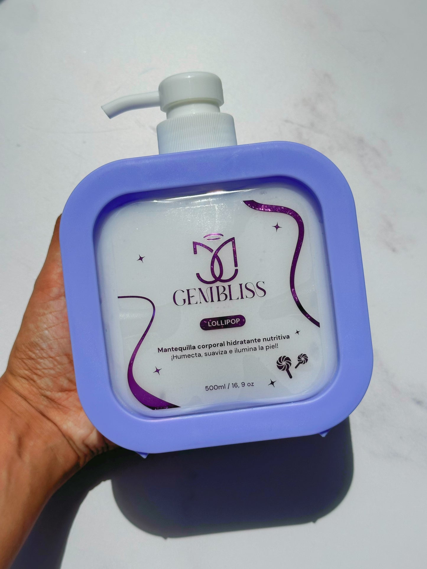 Mantequilla corporal 500ml GEMBLISS