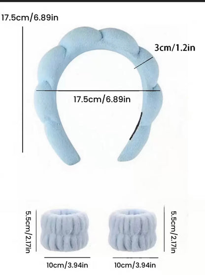 Kit delicate diadema