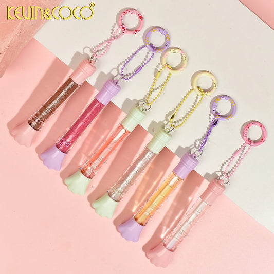 Lip gloss llavero