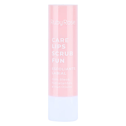 EXFOLIANTE LABIAL CARE LIPS RUBY ROSE S-E28-F