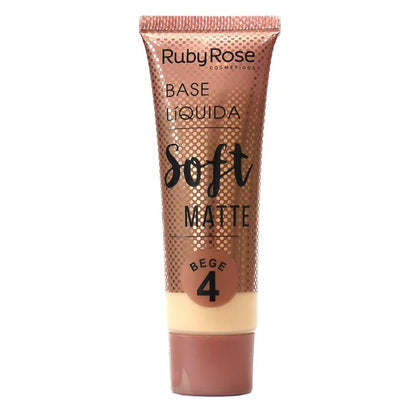 Base líquida soft matte RUBY ROSE [P2-E18-C]