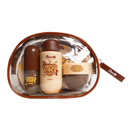 Kit Cartuchera Choco Vibes Purpure P2-E19-B