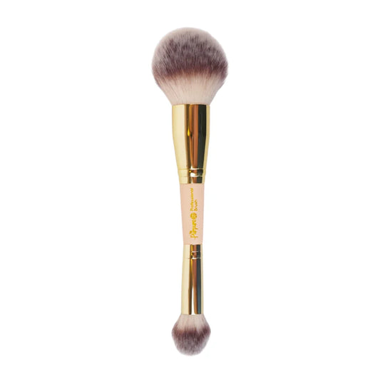 Brocha Doble Polvos-Iluminador Purpure (P2-E9-B)