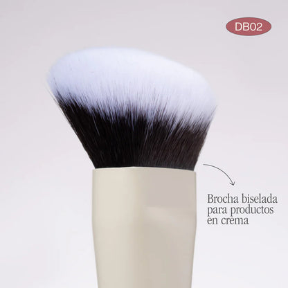 BROCHA DUO BASE Y CREMA ATENEA (S-E29-C)