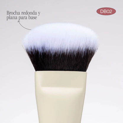 BROCHA DUO BASE Y CREMA ATENEA (S-E29-C)