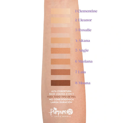 Base líquida Purpure Foundation (P2-E20-D)
