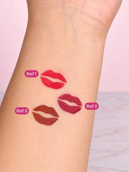 Labial en polvo Bloom podwer kiss BLOOMSHELL