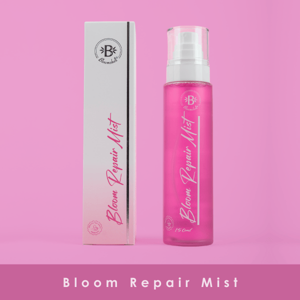 Bloom mist repair K-beauty Bloomshell