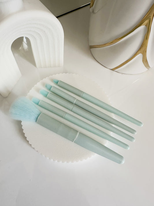 set mini brochas pequeñas x5  [S-E30-D]