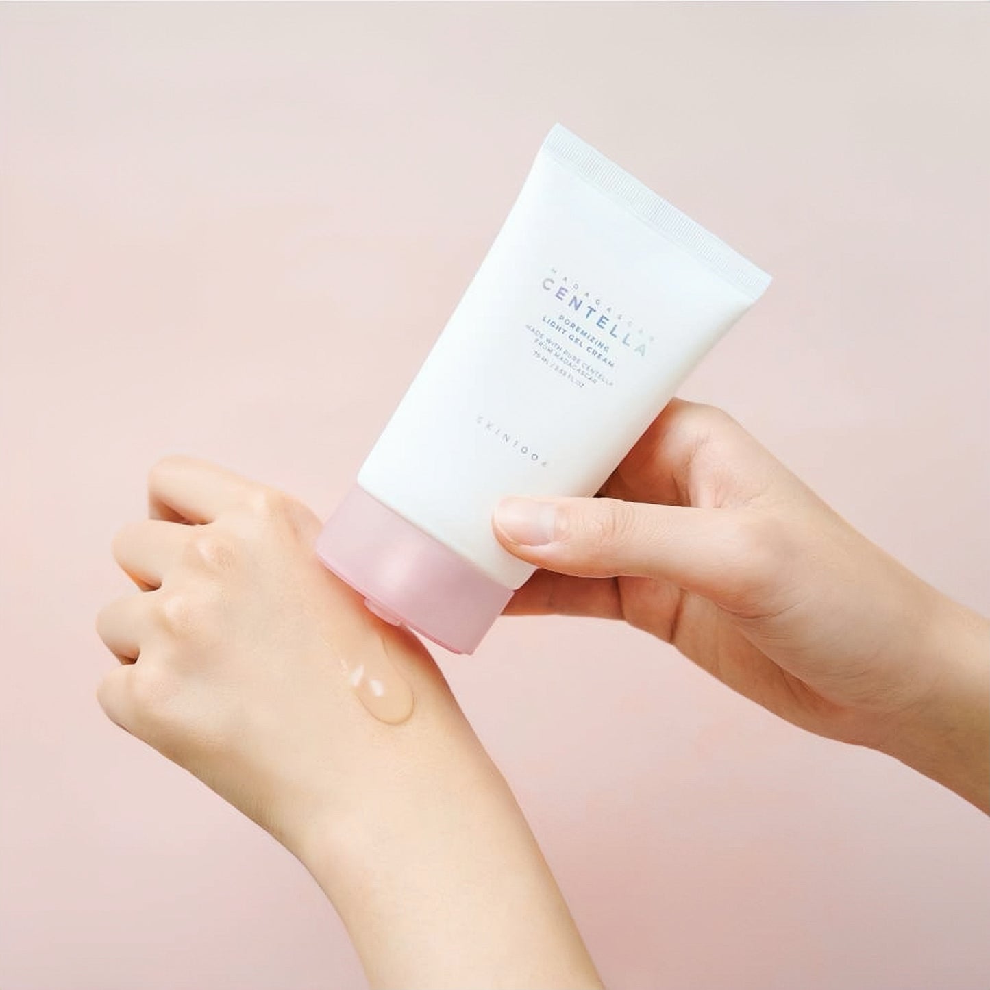 [SKIN1004] crema facial en gel Madagascar Centella Poremizing Light Gel Cream