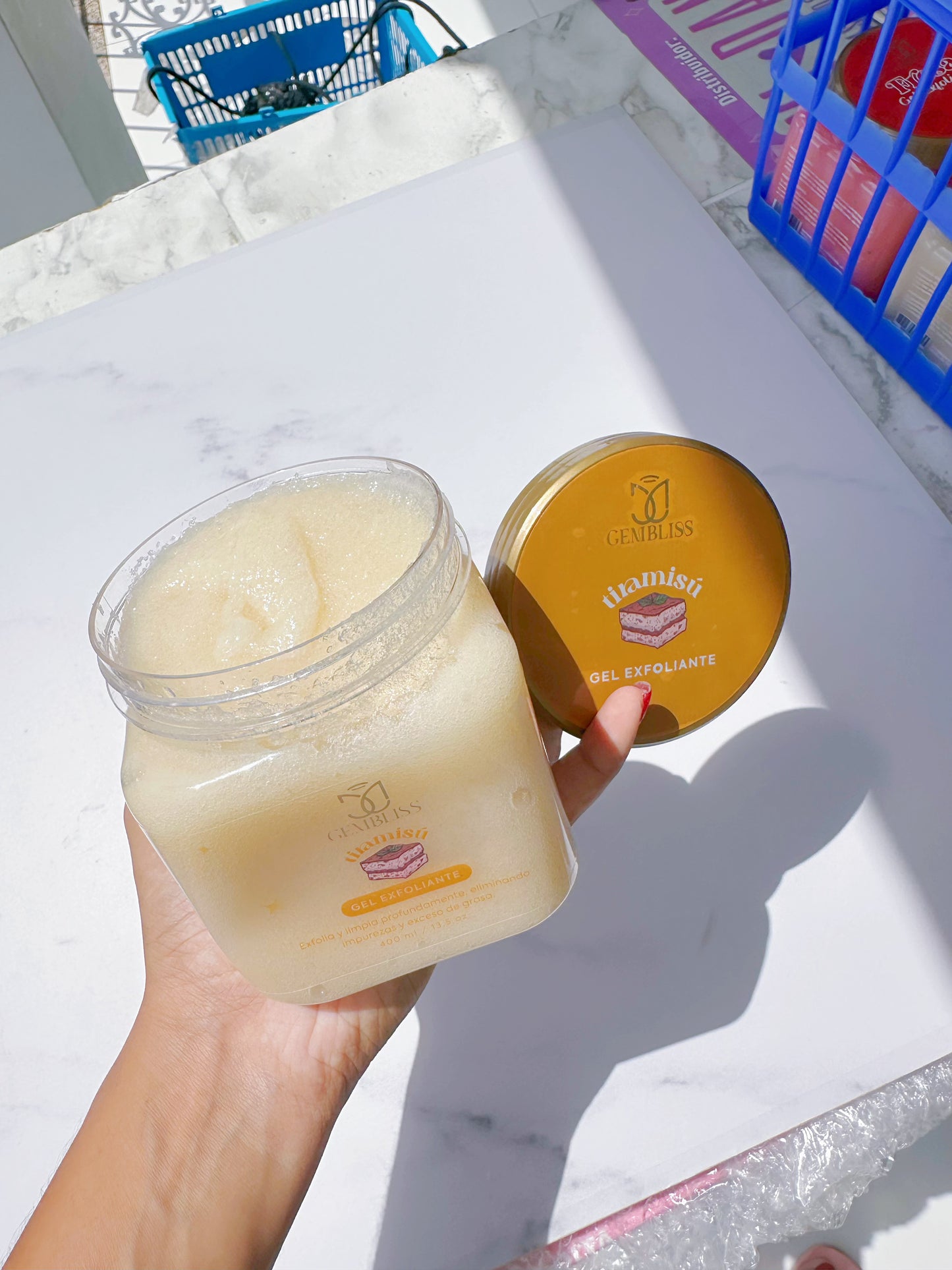 Exfoliante  400ml GEMBLISS