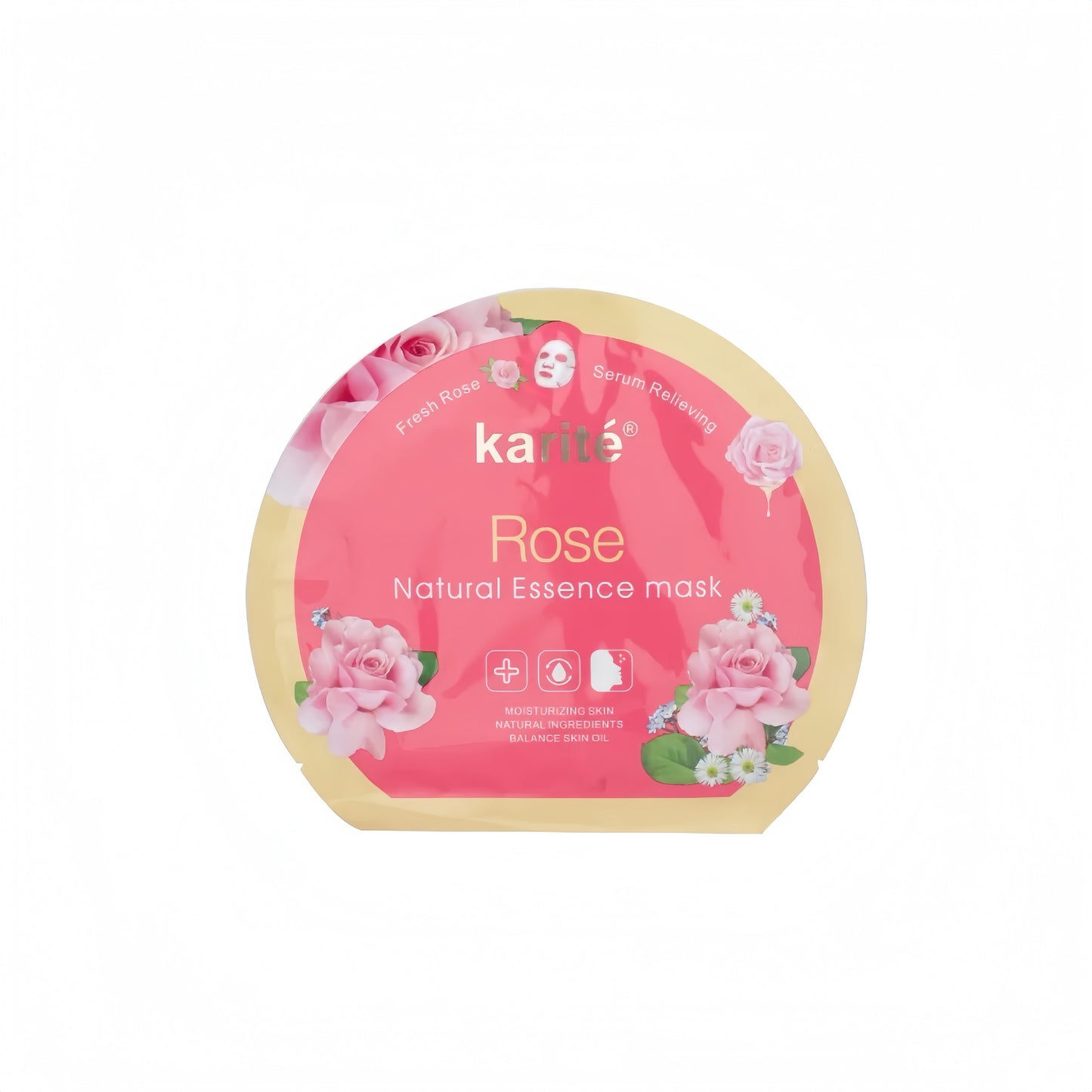 Mascarilla velo de rosas karite (S-E40-5)