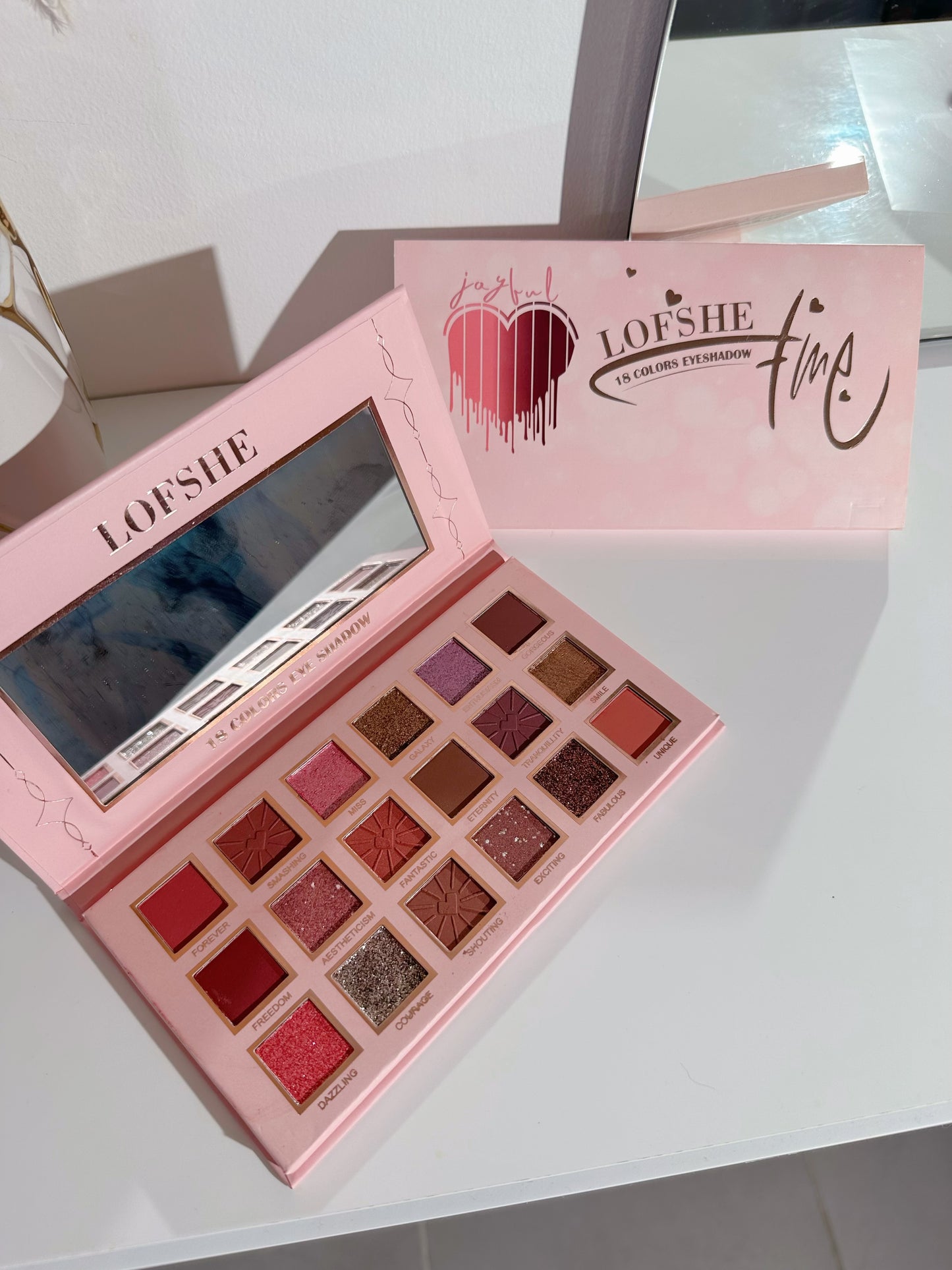 Paleta de sombra [REF.LF1118] S-E33-5)