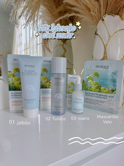 kit hinojo del mar x4 bioaqua