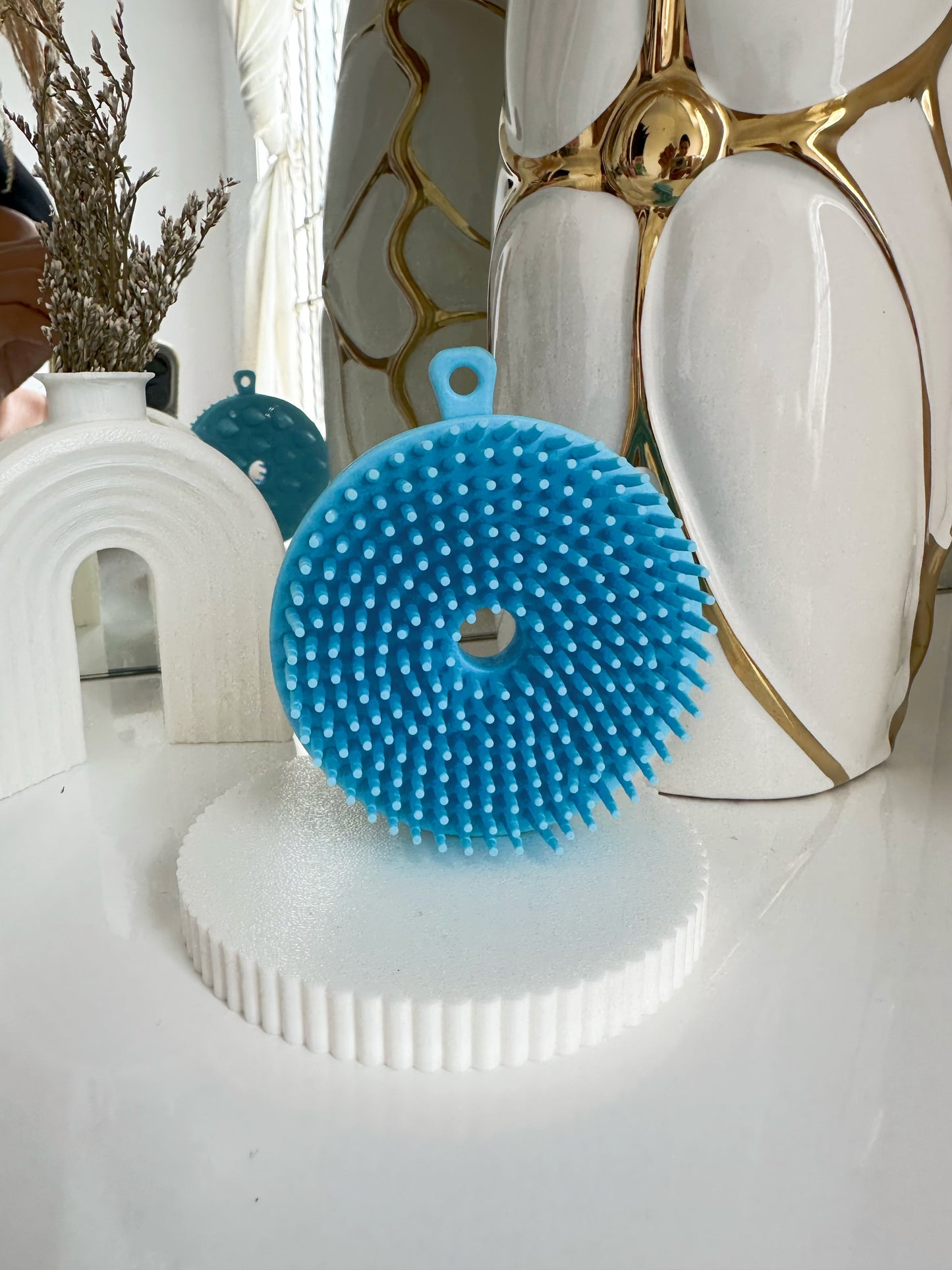 cepillo silicon doble c/u  [S-E31-D]