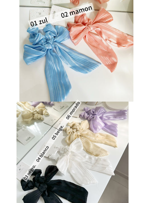 Scrunchies lazo C/u  [S-E34-1]
