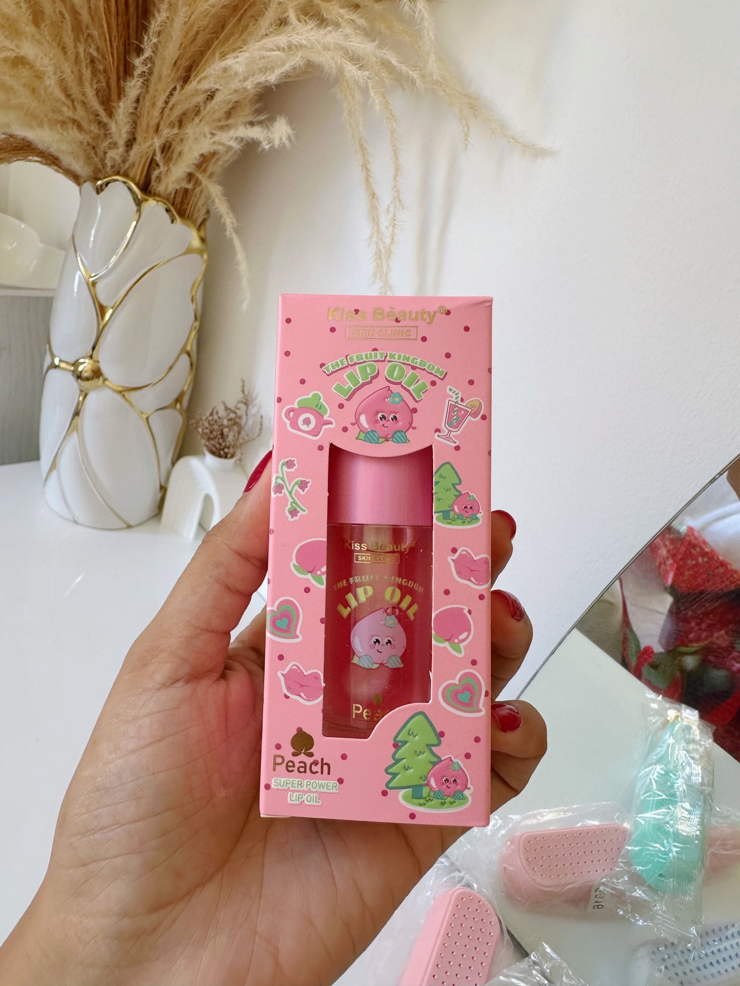 Lip Gloss peach (P2-E21-E)