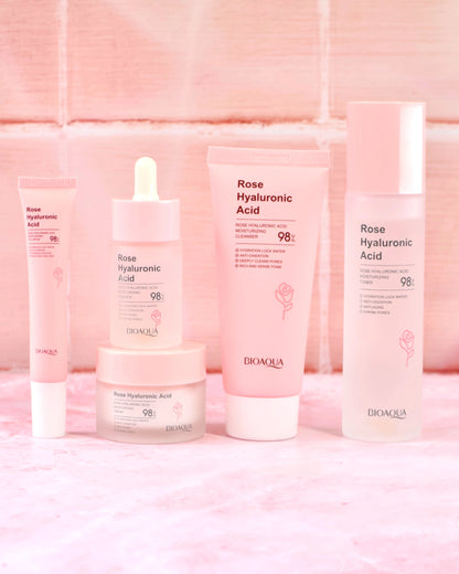 Kit de rosas bioaqua x5