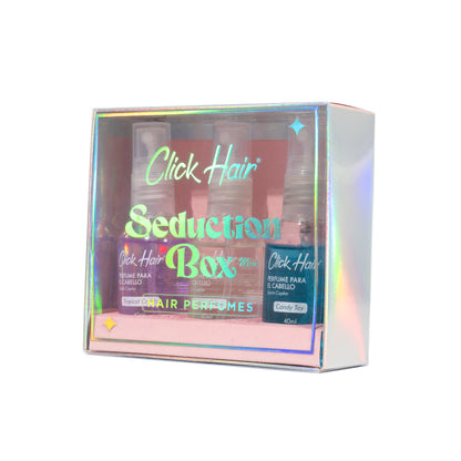 kits perfume minis x3  click hair (S E38 A)