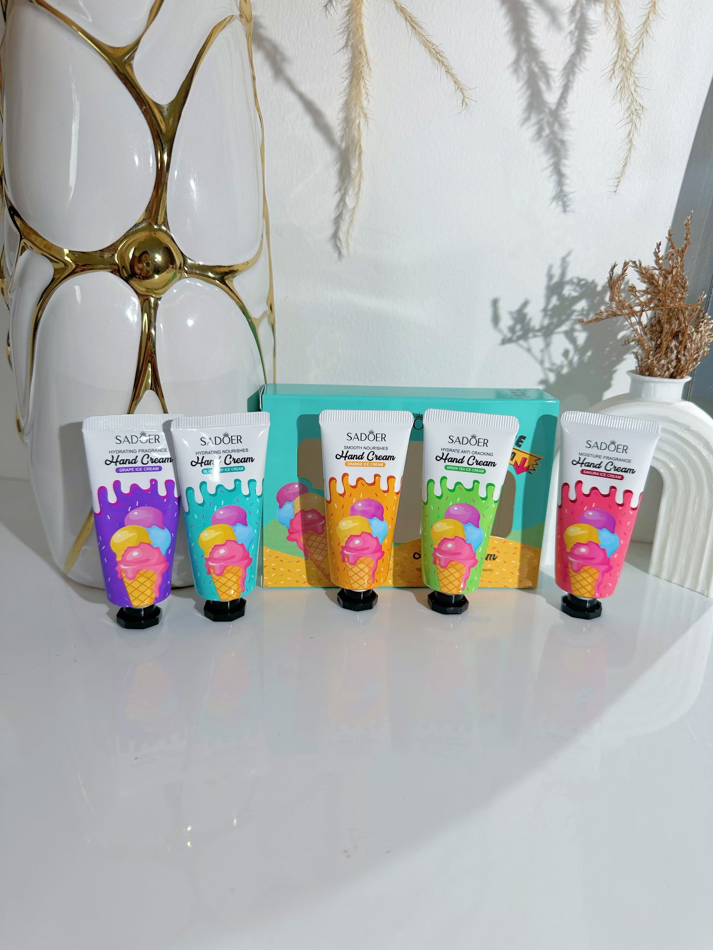 Kit x5 crema de manos bioaqua (p2-23-D)