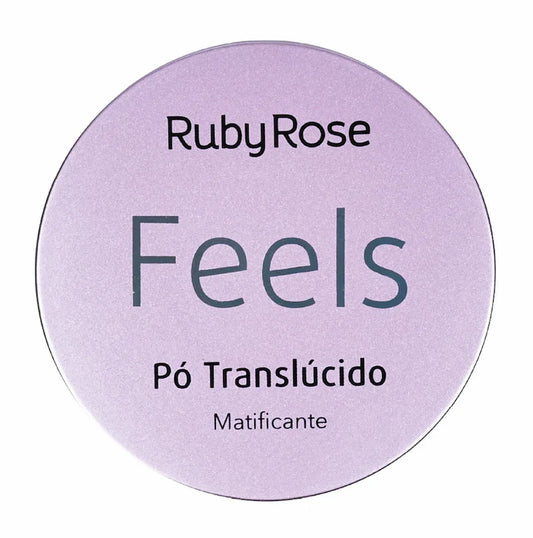 polvo suelto banana- translucido feels RUBY ROSE [S-E27-B]