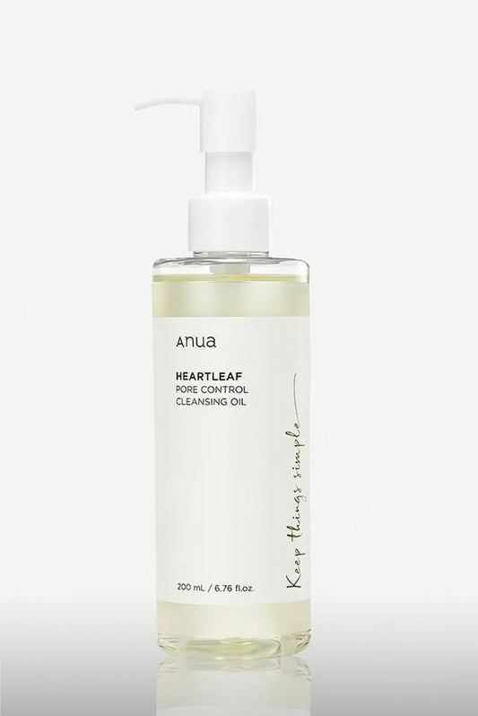 [ANUA] limpiador en aceite Heartleaf Pore Control Cleansing Oil