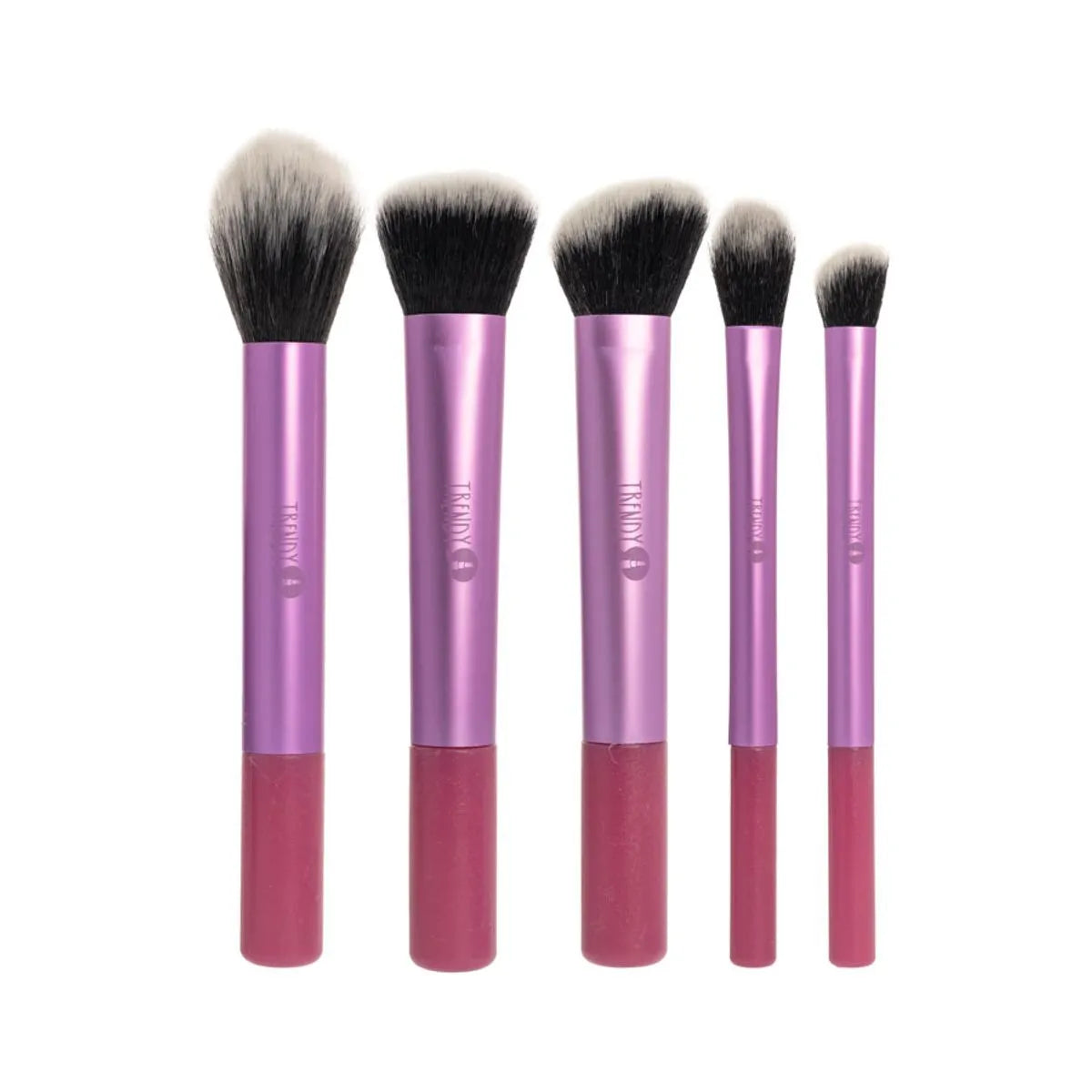 Kit Brochas Piel Morado [S-26-A]