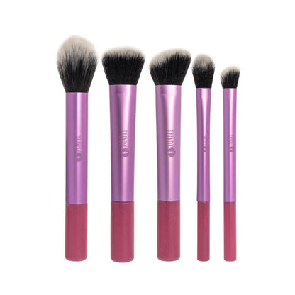 Kit Brochas Piel Morado [S-26-A]