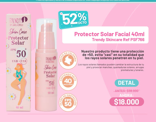 Protector facial trendy [S-E22-E)