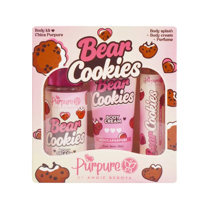 Kit Corporal Cookies And Cream Purpure