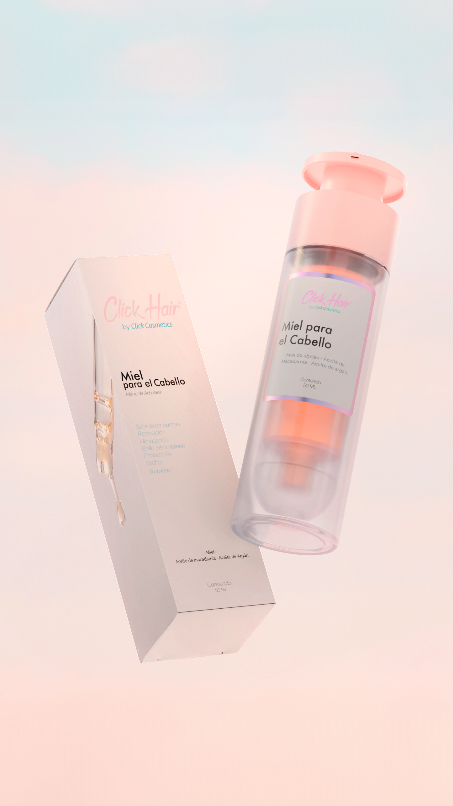 miel capilar con argan (S E23 A)