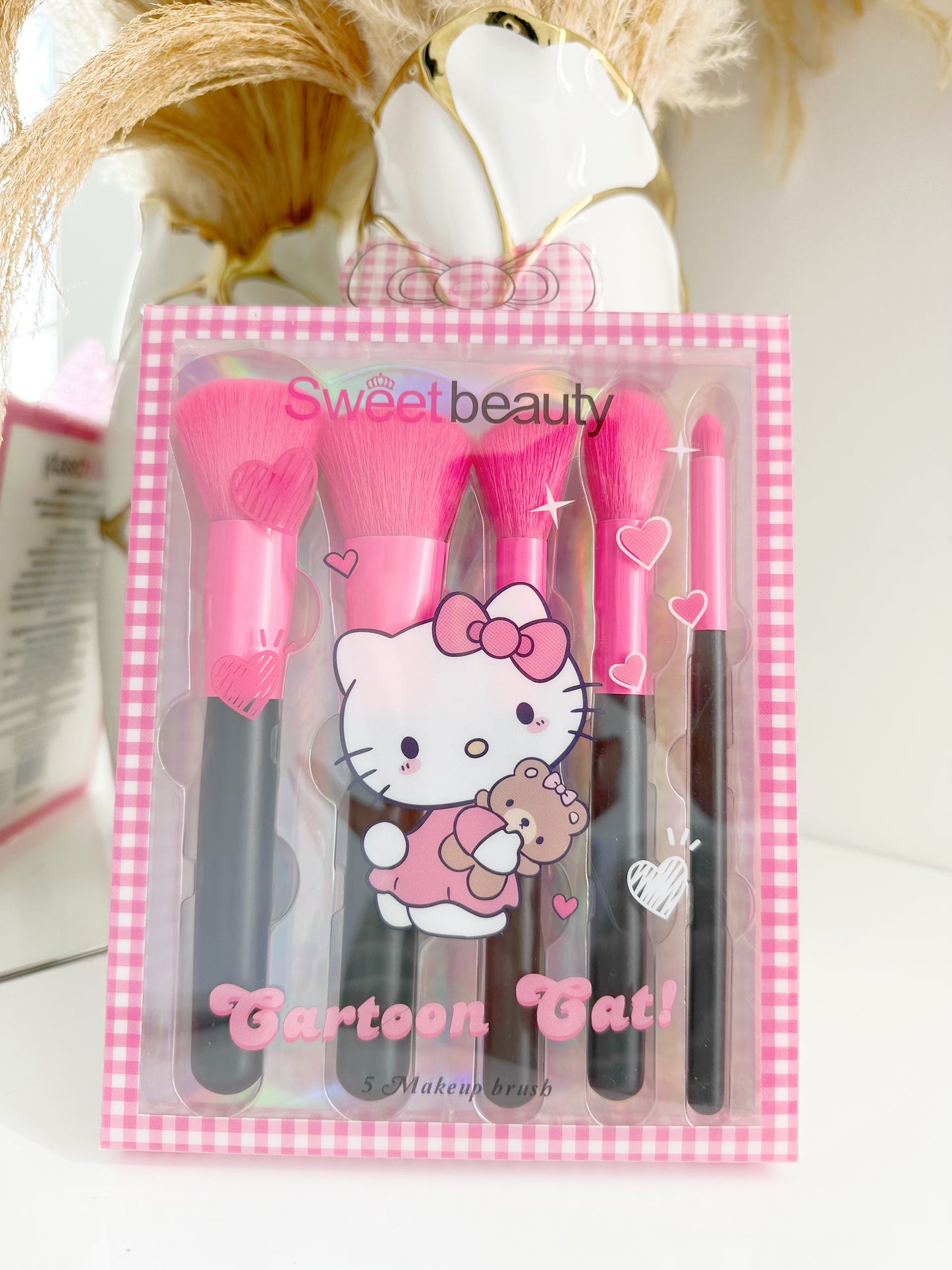 Set de brochas hello kitty [P2-E18-D]