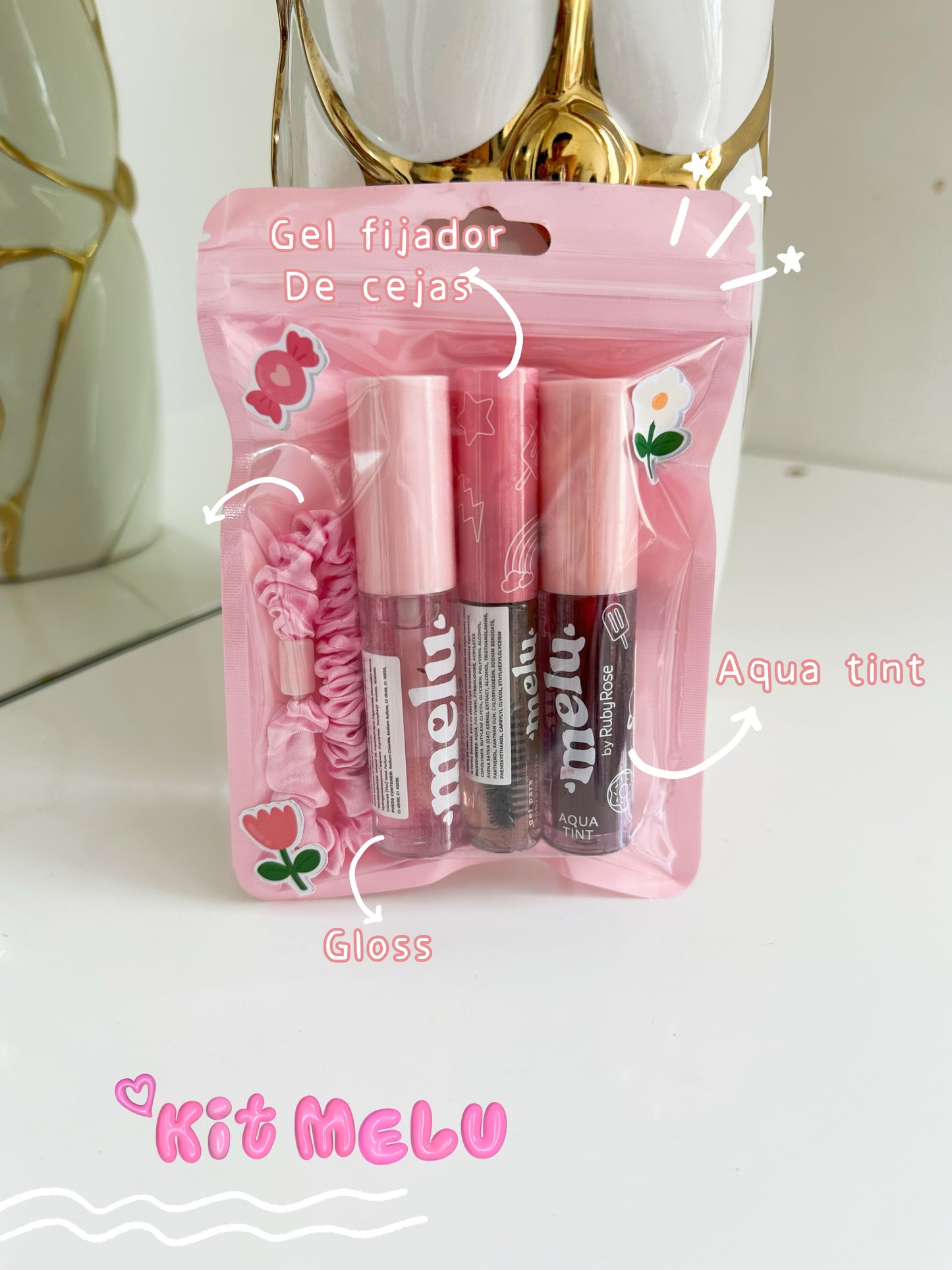 KIT MELU x3 + Scrunchie S E38 7