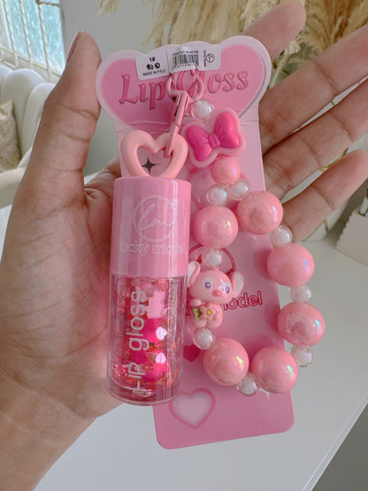 Gloss llavero stich