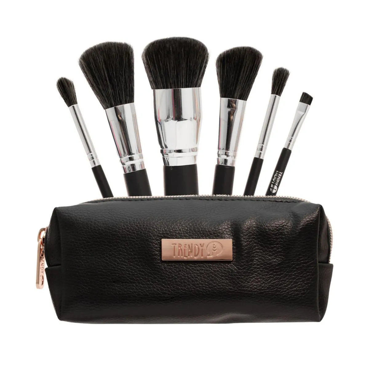 Kit Brochas Mini Negro [S-26-A]
